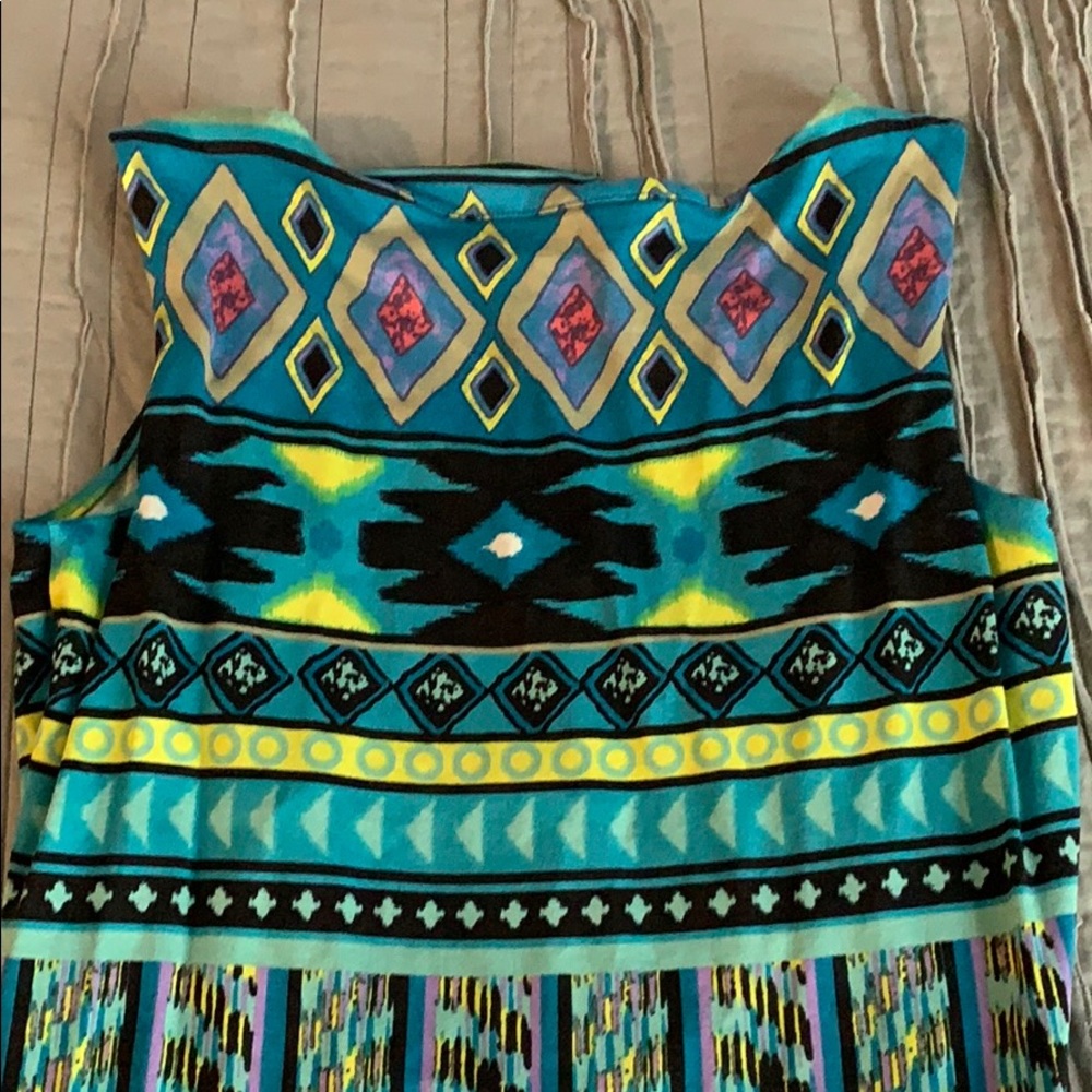 Veronica M dress with vibrant print